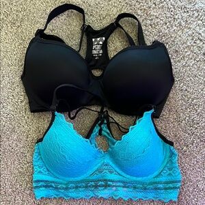 Victoria Secret Racerback Sports Bra Set